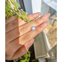 2.82 Ct. Greyish Blue Star Sapphire from Ceylon (Sri Lanka) Life Style