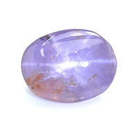 1.94 Ct. Pinkish Purple Star Sapphire from Ceylon (Sri Lanka) Video