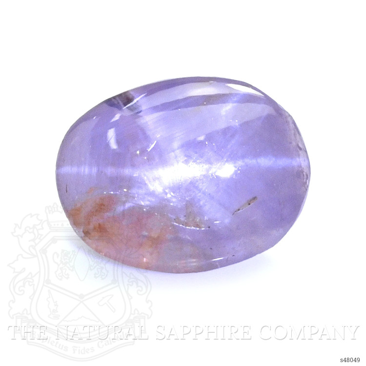 1.94 Ct. Pinkish Purple Star Sapphire from Ceylon (Sri Lanka)