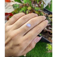 1.94 Ct. Pinkish Purple Star Sapphire from Ceylon (Sri Lanka) Life Style