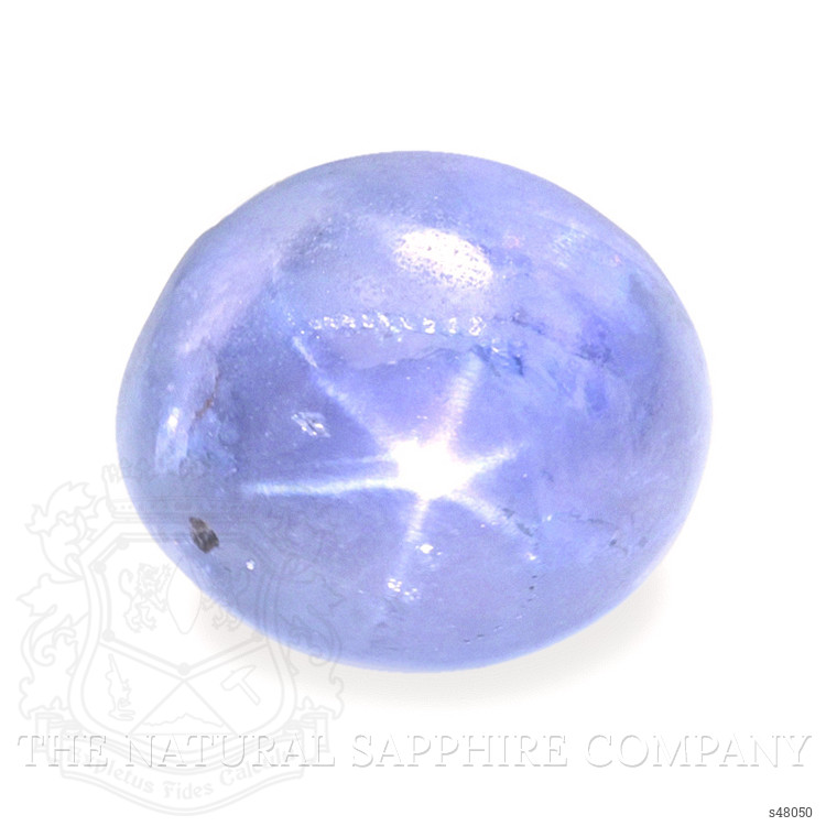 1.65 Ct. Blue Star Sapphire from Ceylon (Sri Lanka)