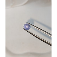 1.65 Ct. Blue Star Sapphire from Ceylon (Sri Lanka) Life Style