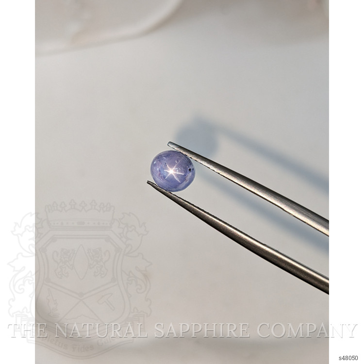 1.65 Ct. Blue Star Sapphire from Ceylon (Sri Lanka)