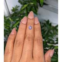 1.65 Ct. Blue Star Sapphire from Ceylon (Sri Lanka) Life Style