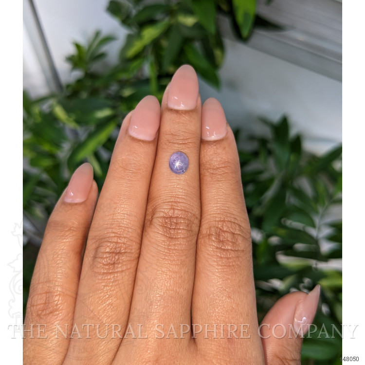 1.65 Ct. Blue Star Sapphire from Ceylon (Sri Lanka)