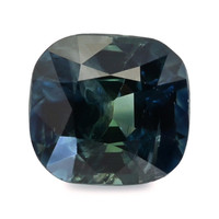 0.84 Ct. Greenish Blue Sapphire from Ceylon (Sri Lanka) Video