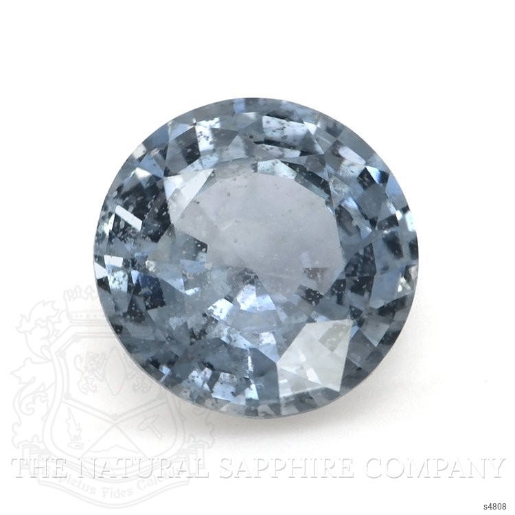 1.09 Ct. Bluish Grey Sapphire from Ceylon (Sri Lanka)