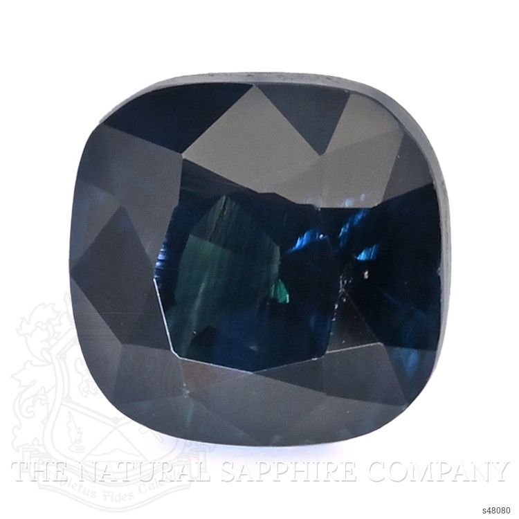 1.00 Ct. Greenish Blue Sapphire from Ceylon (Sri Lanka)