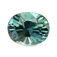 0.51 Ct. Bluish Green Sapphire from Ceylon (Sri Lanka) Video