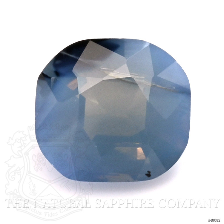 0.55 Ct. Blue Sapphire from Ceylon (Sri Lanka)