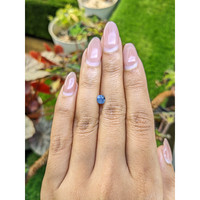 0.55 Ct. Blue Sapphire from Ceylon (Sri Lanka) Life Style