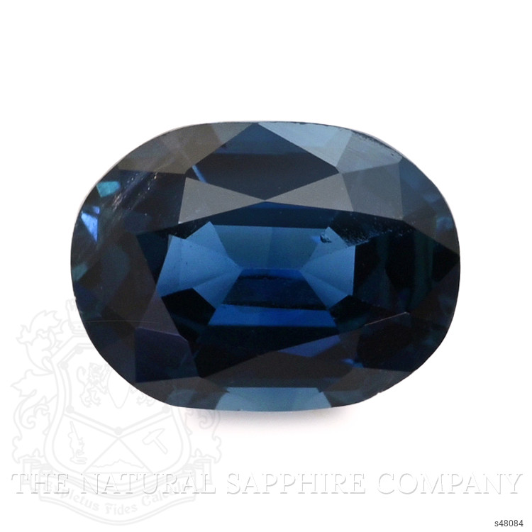 0.51 Ct. Blue Sapphire from Ceylon (Sri Lanka)