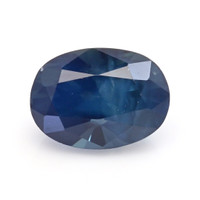 0.69 Ct. Greenish Blue Sapphire from Ceylon (Sri Lanka) Video