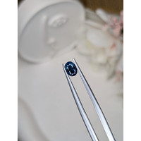 0.69 Ct. Greenish Blue Sapphire from Ceylon (Sri Lanka) Life Style