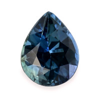 0.63 Ct. Greenish Blue Sapphire from Ceylon (Sri Lanka) Video