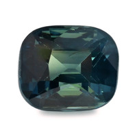 0.76 Ct. Greenish Blue Sapphire from Ceylon (Sri Lanka) Video