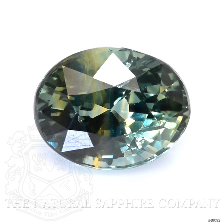 1.06 Ct. Bi Color / Parti Sapphire from Ceylon (Sri Lanka)