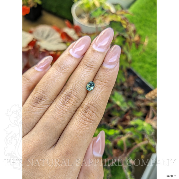 1.06 Ct. Bi Color / Parti Sapphire from Ceylon (Sri Lanka)