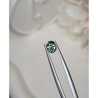 1.06 Ct. Bi Color / Parti Sapphire from Ceylon (Sri Lanka) Life Style