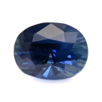 0.59 Ct. Greenish Blue Sapphire from Ceylon (Sri Lanka) Video