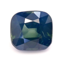 0.85 Ct. Greenish Blue Sapphire from Ceylon (Sri Lanka) Video