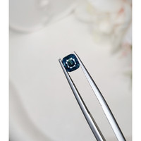 0.85 Ct. Greenish Blue Sapphire from Ceylon (Sri Lanka) Life Style