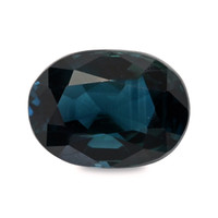 0.75 Ct. Greenish Blue Sapphire from Ceylon (Sri Lanka) Video