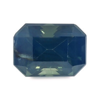 0.48 Ct. Greenish Blue Sapphire from Ceylon (Sri Lanka) Video