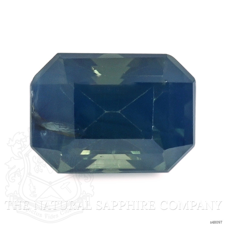 0.48 Ct. Greenish Blue Sapphire from Ceylon (Sri Lanka)