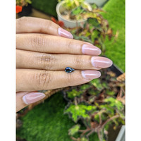 1.01 Ct. Greenish Blue Sapphire from Ceylon (Sri Lanka) Life Style