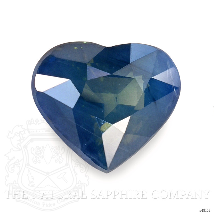 1.13 Ct. Greenish Blue Sapphire from Ceylon (Sri Lanka)
