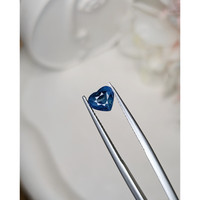 1.13 Ct. Greenish Blue Sapphire from Ceylon (Sri Lanka) Life Style