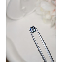 0.58 Ct. Bi Color / Parti Sapphire from Ceylon (Sri Lanka) Life Style