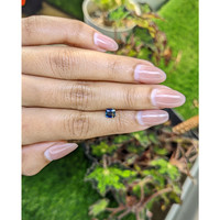 0.58 Ct. Bi Color / Parti Sapphire from Ceylon (Sri Lanka) Life Style