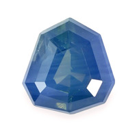 0.78 Ct. Greenish Blue Sapphire from Madagascar Video
