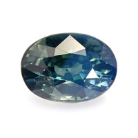 1.11 Ct. Bi Color / Parti Sapphire from Ceylon (Sri Lanka) Video