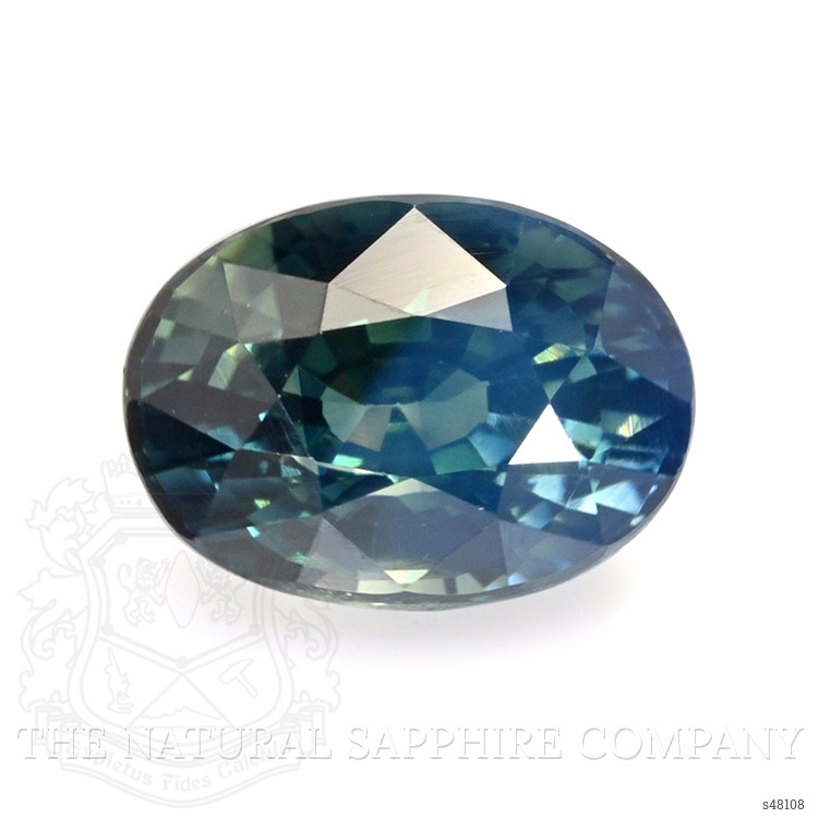 1.11 Ct. Bi Color / Parti Sapphire from Ceylon (Sri Lanka)