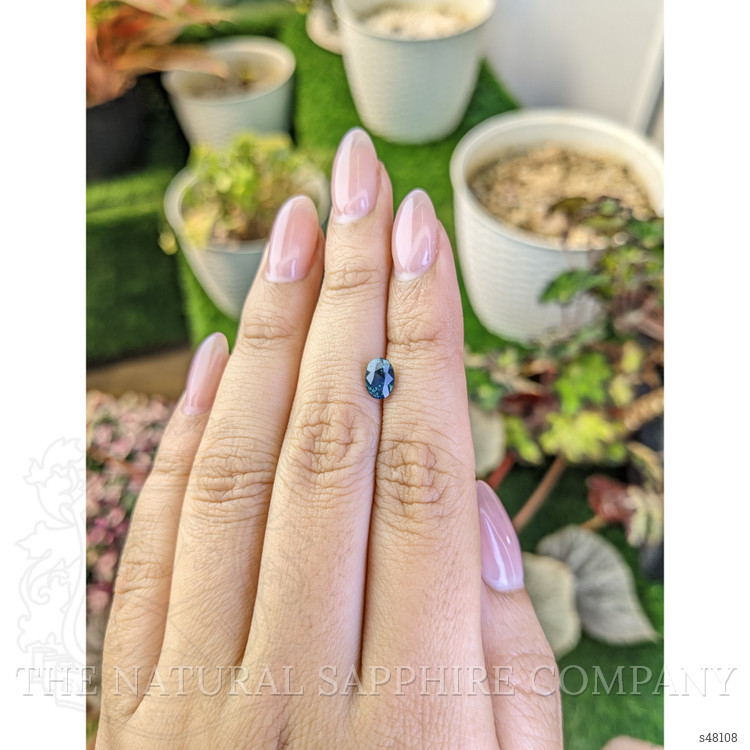 1.11 Ct. Bi Color / Parti Sapphire from Ceylon (Sri Lanka)