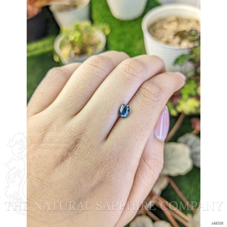 1.11 Ct. Bi Color / Parti Sapphire from Ceylon (Sri Lanka)