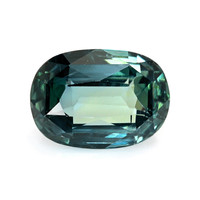 0.83 Ct. Greenish Blue Sapphire from Ceylon (Sri Lanka) Video