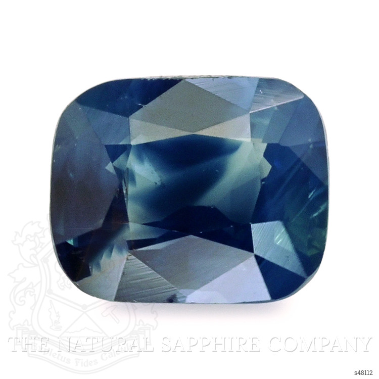 0.56 Ct. Greenish Blue Sapphire from Madagascar