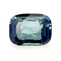0.65 Ct. Bluish Green Sapphire from Madagascar Video
