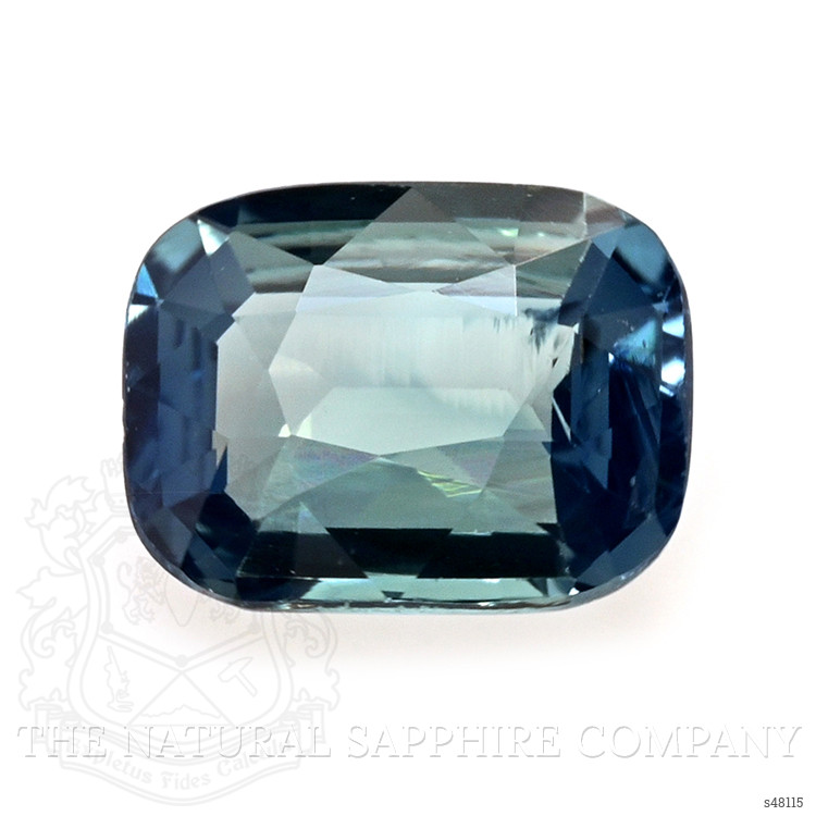 0.65 Ct. Bluish Green Sapphire from Madagascar