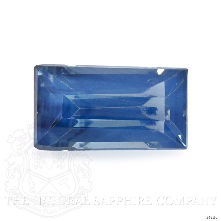 0.47 Ct. Greenish Blue Sapphire from Madagascar