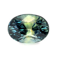 0.90 Ct. Bi Color / Parti Sapphire from Ceylon (Sri Lanka) Video