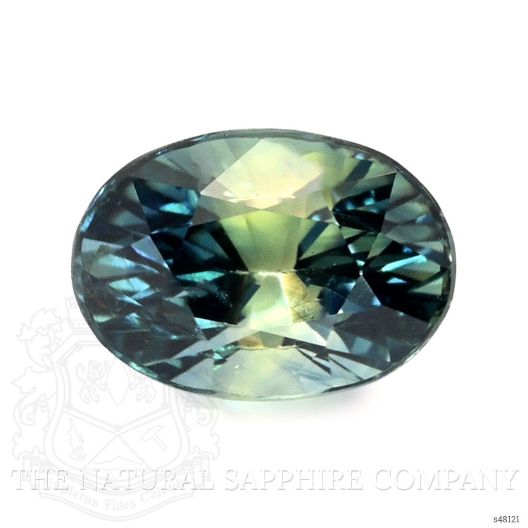 0.90 Ct. Bi Color / Parti Sapphire from Ceylon (Sri Lanka)