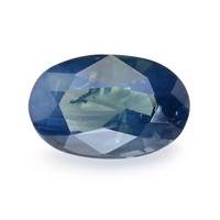 1.02 Ct. Greenish Blue Sapphire from Ceylon (Sri Lanka) Video
