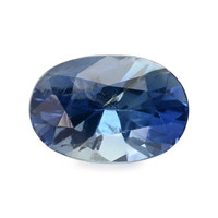 0.61 Ct. Blue Sapphire from Ceylon (Sri Lanka) Video