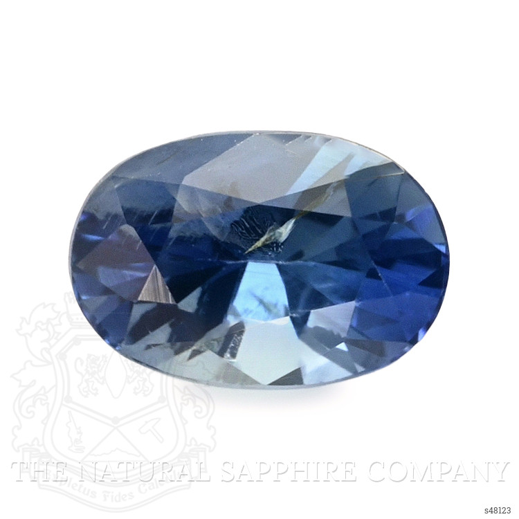 0.61 Ct. Blue Sapphire from Ceylon (Sri Lanka)