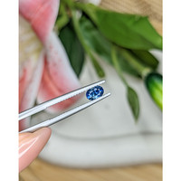 0.61 Ct. Blue Sapphire from Ceylon (Sri Lanka) Life Style